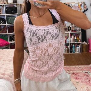 Hank Panky Classic Lightpink TankTop